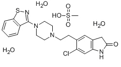 甲磺酸齊拉西酮