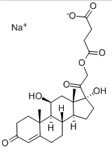 注射用氫化可的松琥珀酸鈉（制劑中間體）